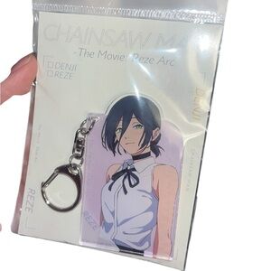 Chainsaw man reze arc acrylic keychain
Brand new
Imported from Japan